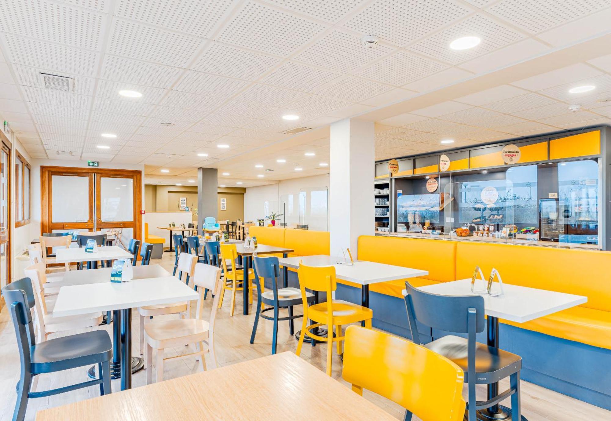 B&B Hotel Poitiers 3 Futuroscope 샤세노일 뒤 푸아투 외부 사진
