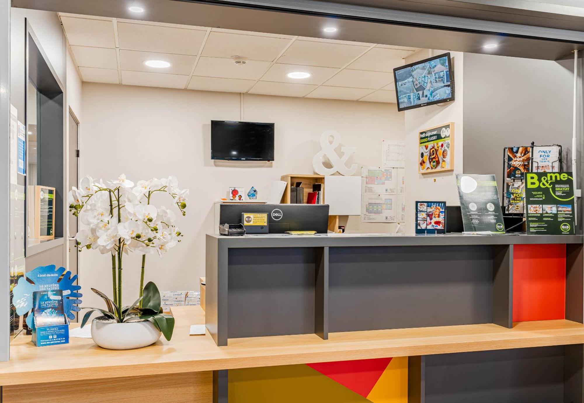 B&B Hotel Poitiers 3 Futuroscope 샤세노일 뒤 푸아투 외부 사진