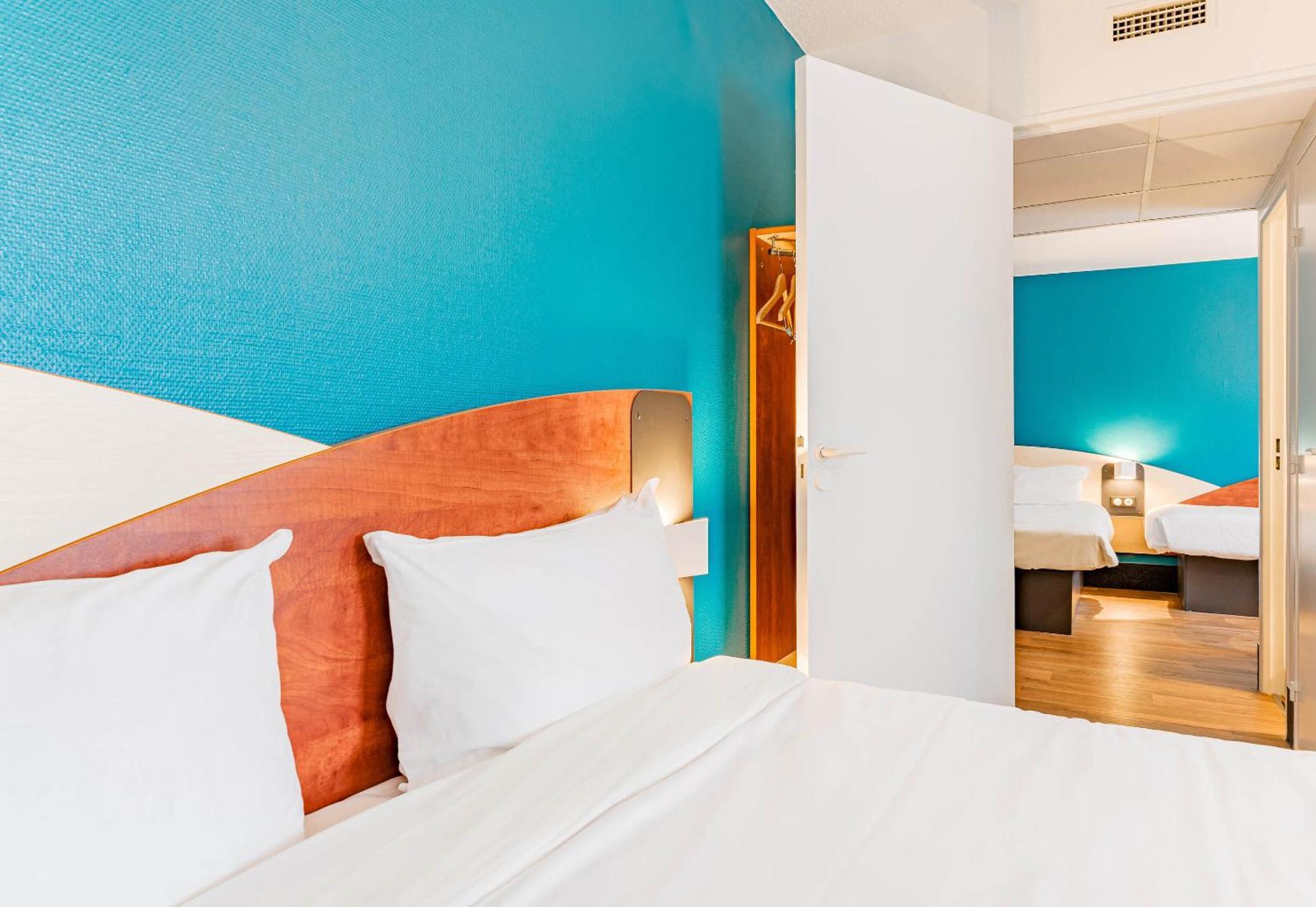B&B Hotel Poitiers 3 Futuroscope 샤세노일 뒤 푸아투 외부 사진