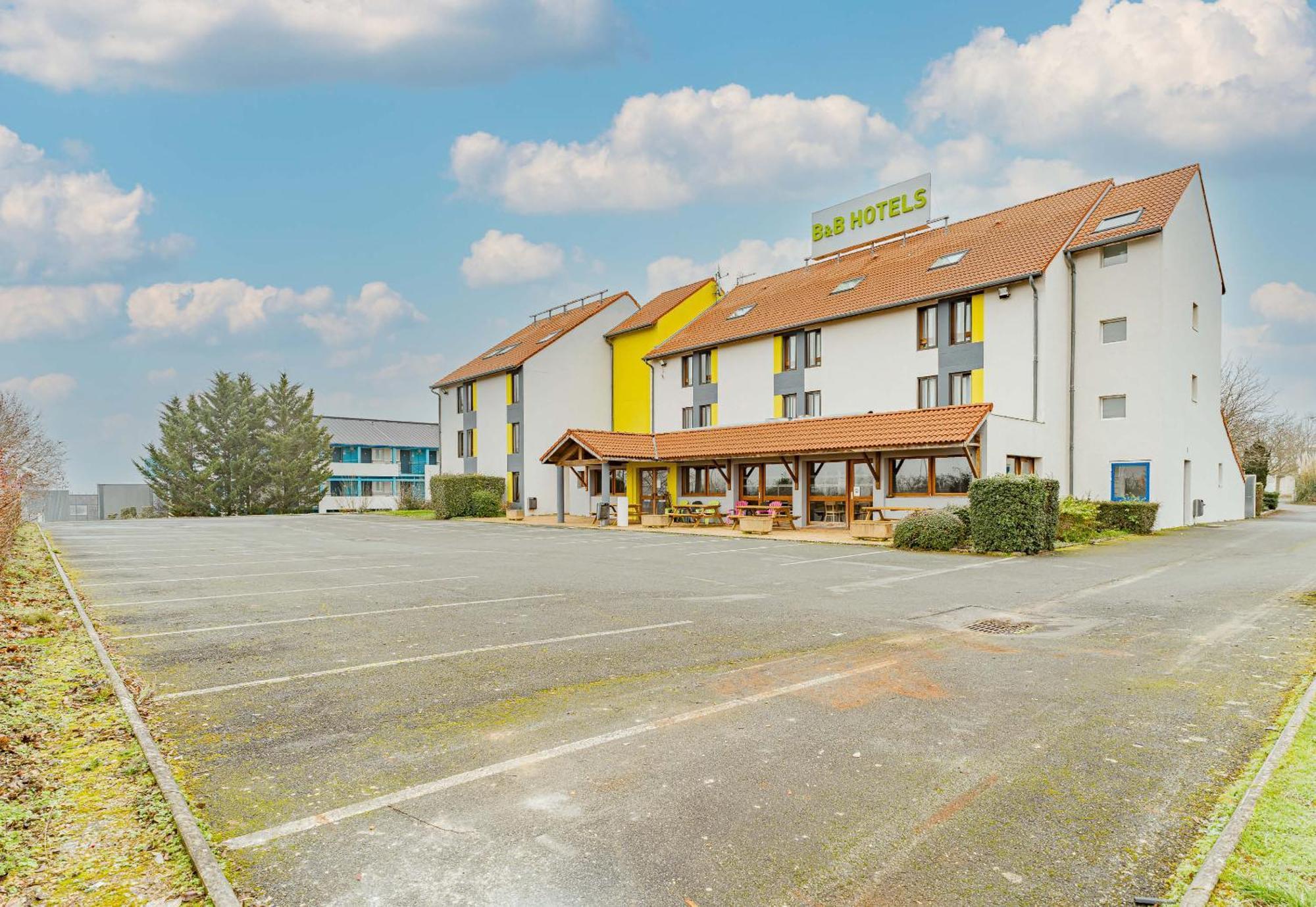 B&B Hotel Poitiers 3 Futuroscope 샤세노일 뒤 푸아투 외부 사진