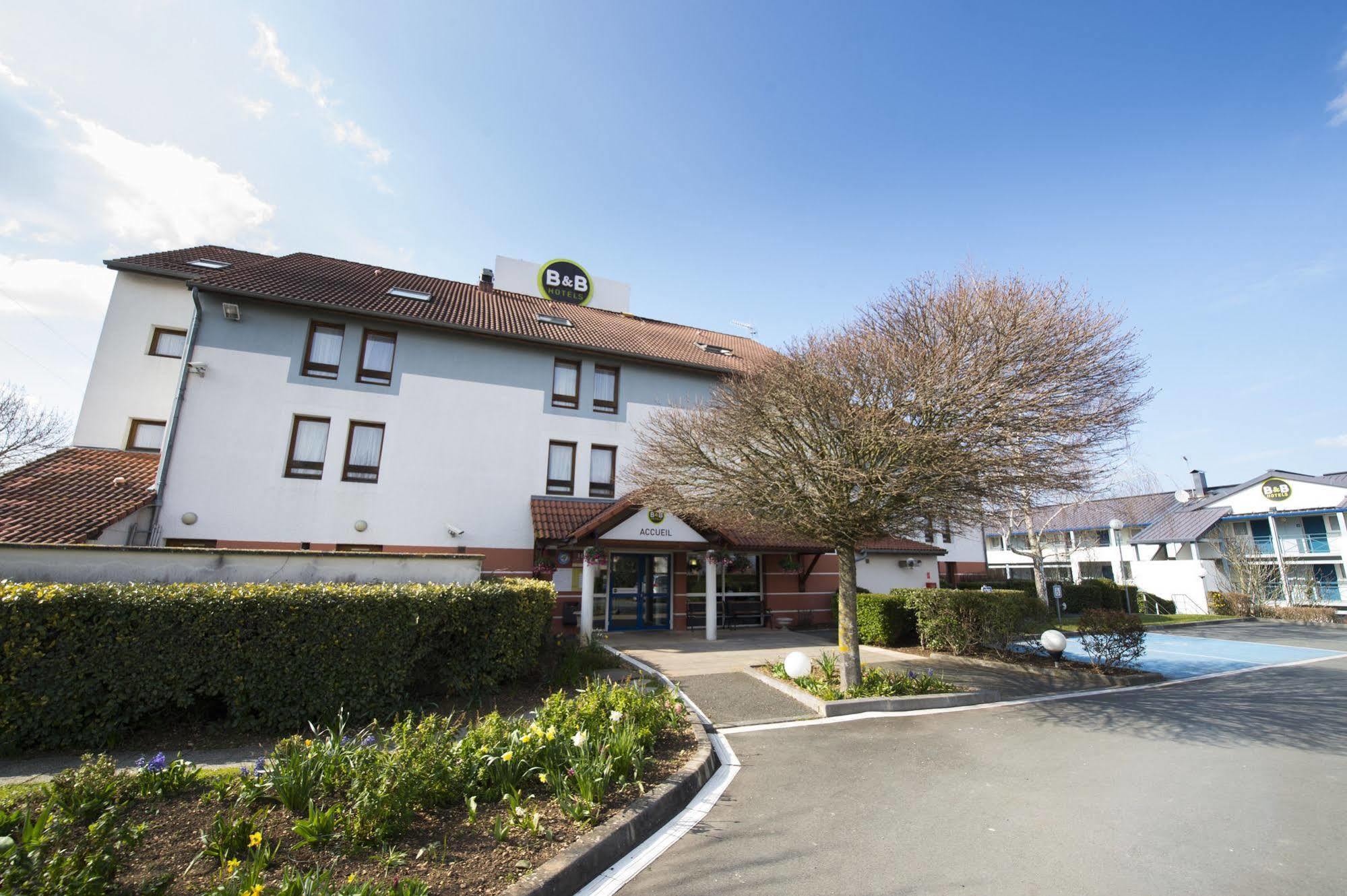 B&B Hotel Poitiers 3 Futuroscope 샤세노일 뒤 푸아투 외부 사진